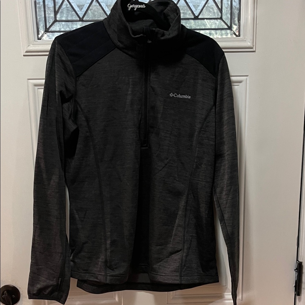Columbia Charcoal Gray Full-Zip Jacket